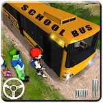 Cover Image of ดาวน์โหลด Offroad School Bus Driving: เกม Flying Bus 2020 1.4 APK