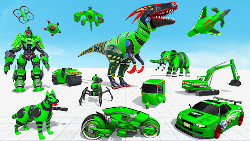 Screenshot Real Dino Hunter Robot Games