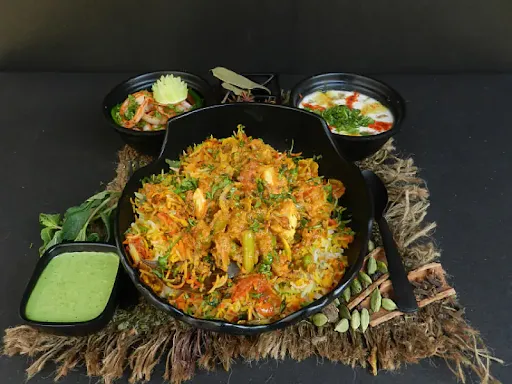 Veg Hyderabadi Biryani