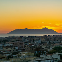 Circeo fluttuante al tramonto di 