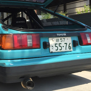 スプリンタートレノ AE85