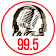 Radio 99.5 fm Radio 99.5 Radio Station player app icon