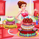 Princess Dede Sweet Cake Decor Game Chrome extension download