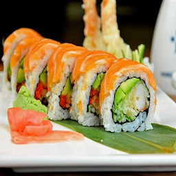 Gold Dragon Roll (8)