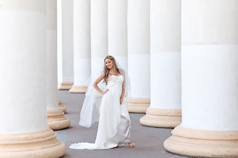 Photographe de mariage Natella Nagaychuk (photoportrait). Photo du 26 juillet 2016