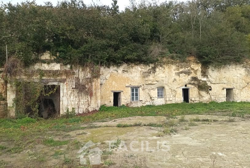  Vente Terrain à bâtir - 1 200m² à Chinon (37500) 