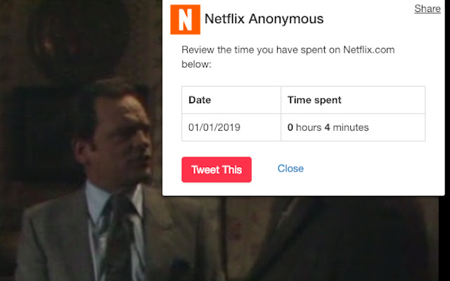 Netflix Anonymous chrome extension