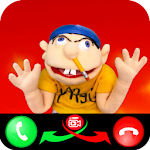 Cover Image of Télécharger Fake Video Call Jeffy the puppet 1.0 APK