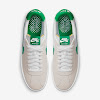 sb bruin react white / white / lucky green / lucky green