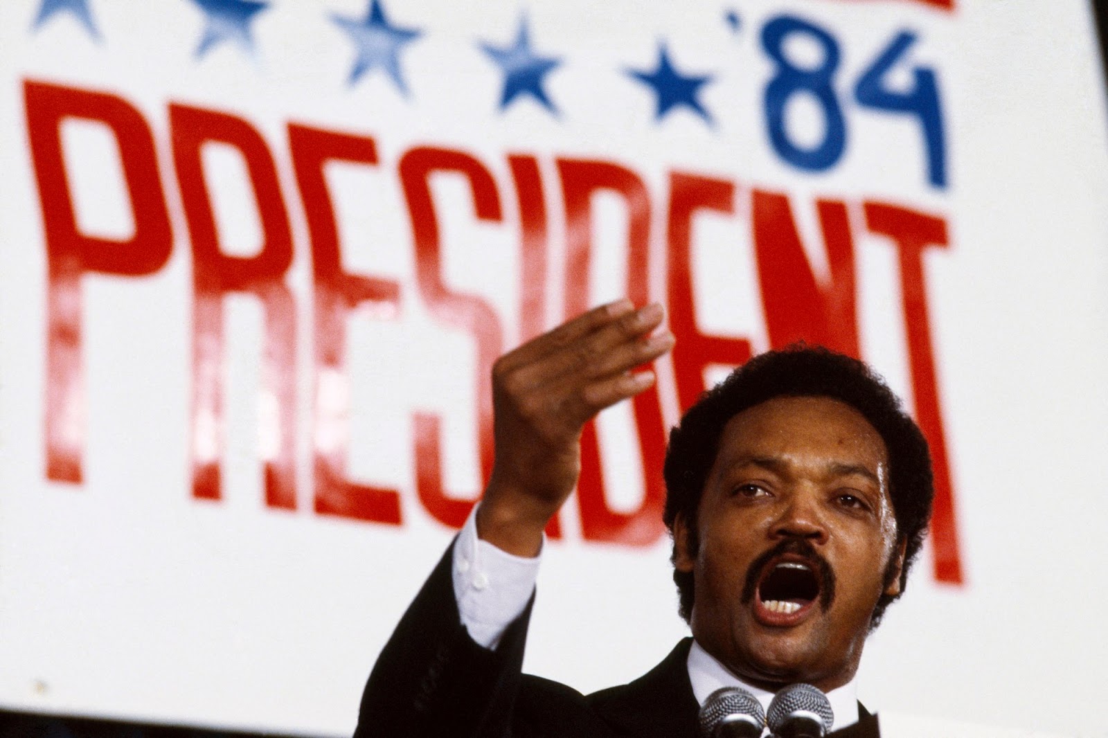 Image result for jesse jackson 1984