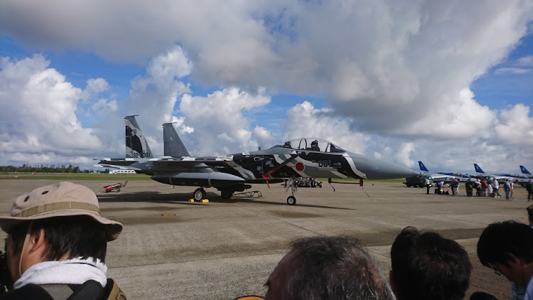 プリウスの小松基地・航空際・楽しかったよ(*´ω｀*)・また来るぜぃに関するカスタム事例の投稿画像4枚目