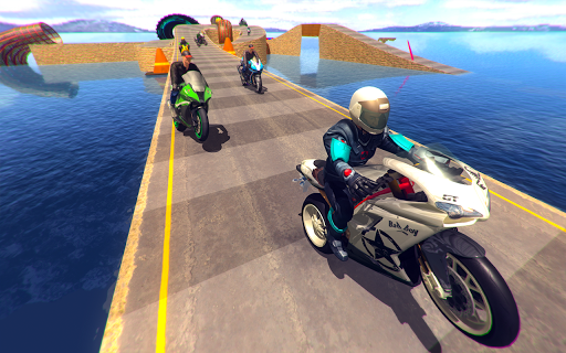 Screenshot Motorcycle Challenge Ramp Bike