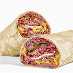 Big Hot Pastrami Wrap