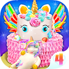 Unicorn Cake 4 - Sweet Unicorn Desserts Maker 1.1