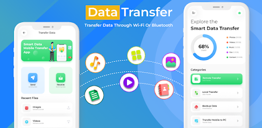 Smart mobile data transfer