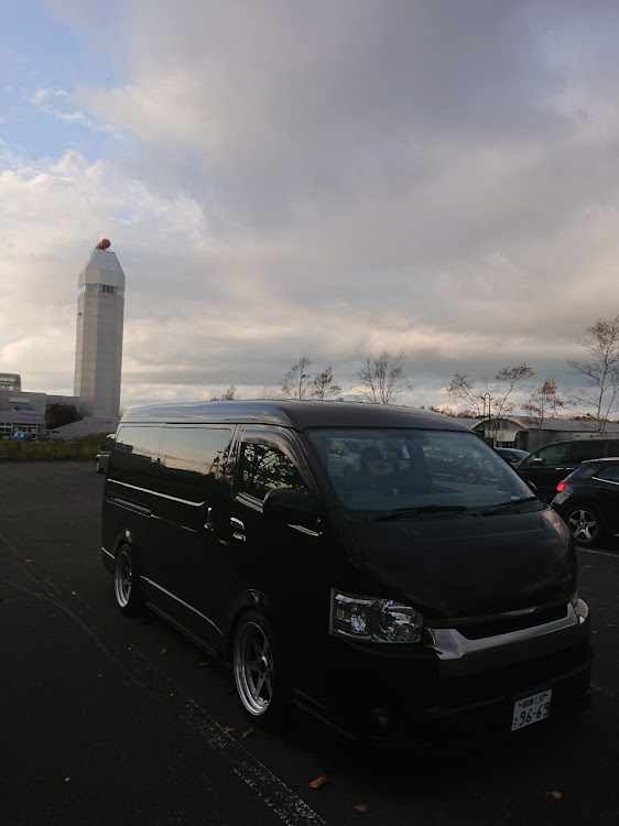 ハイエースバンのぶらり途中下車の旅🤭・G散歩🚶・飯テロ&🍦テロ行ってみよう🙋・スーパー長編‼️・腹減る結末‼️(((*≧艸≦)ﾌﾟﾌﾟｯに関するカスタム事例の投稿画像31枚目