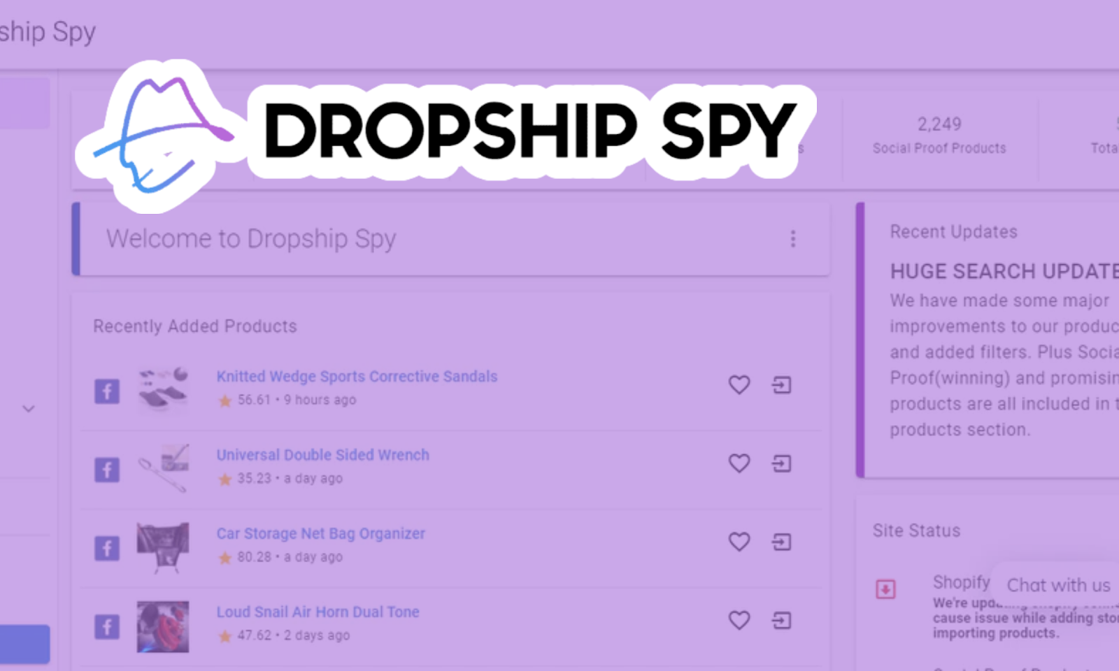 Dropship Spy: Dropshipping Software: Overview
