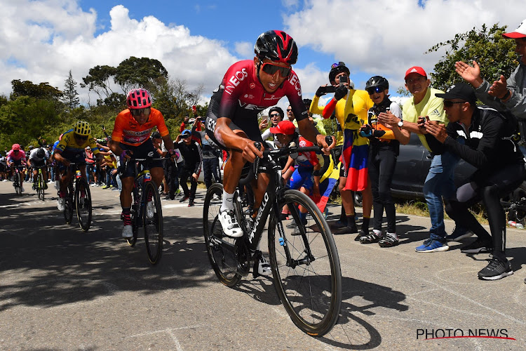 Egan Bernal speelt geen verstoppertje en maakt indruk met het afleggen van massa hoogtemeters