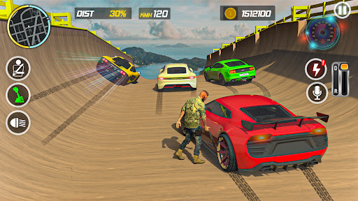 Screenshot Crazy Driving Car Game