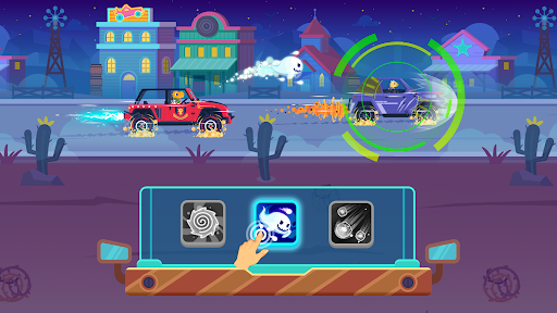 Screenshot Dinosaur Racing Games for kids