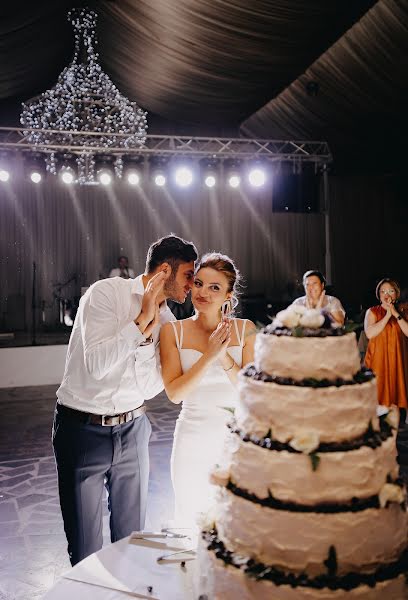 結婚式の写真家Ioseb Mamniashvili (ioseb)。2018 6月26日の写真