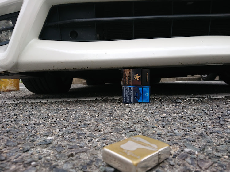 ヴェルファイアのヴェルファイア20系・NHW20・車高調整に関するカスタム事例の投稿画像3枚目
