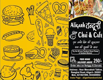 Aligarh Tandoori Chai And Cafe menu 