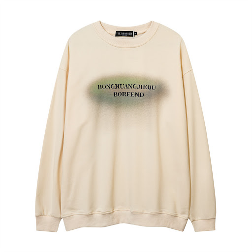 Title 3, Loose Pullover for Casual Sports in Autumn. Com...