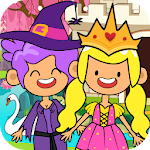 Cover Image of 下载 My Pretend Fairytale Land - Kids Royal Family Game 1.7 APK