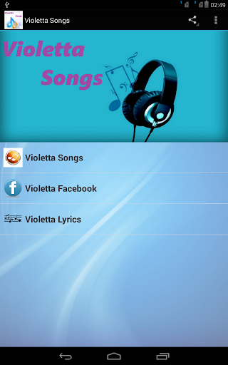 Violetta Songs