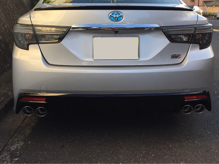 マークXのDIYに関するカスタム事例の投稿画像1枚目