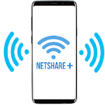 Cover Image of Herunterladen NetShare+ Wifi-Tether 1.9 APK