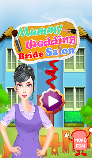 Mommy Wedding Bride Salon