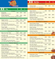 The Pizza Company menu 1
