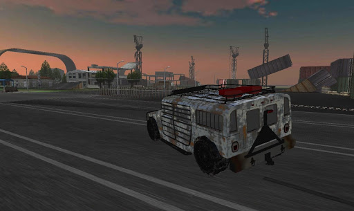 Screenshot Truck Driving Zombie Road Kill