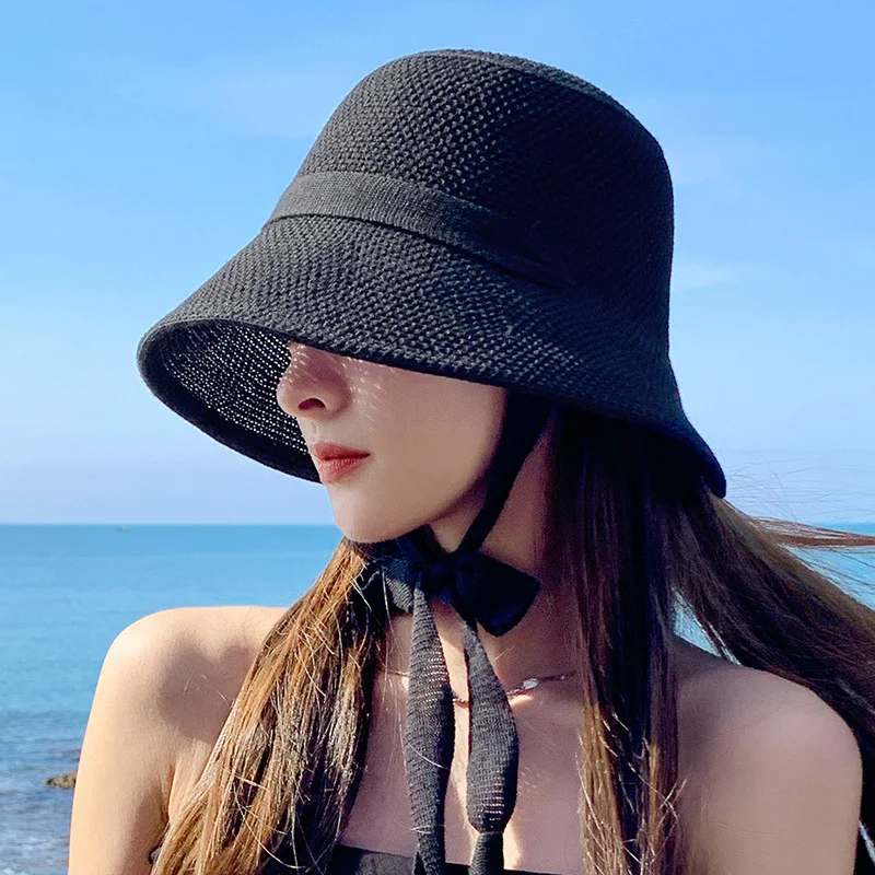 Chapeau de protection solaire de personnalité de la mode pour femmes
