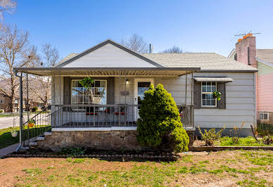 Maison avec jardin 1