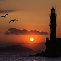 Sunset in Chania di 