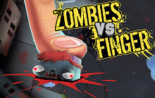Zombies Vs Finger Game New Tab small promo image