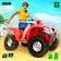 Offroad Beach ATV Quad Bike Simulator 2019 icon