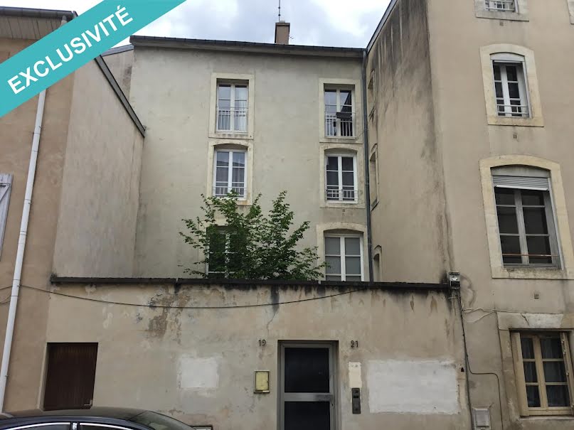 Vente appartement 1 pièce 22 m² à Nancy (54000), 65 000 €