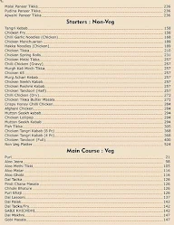 Delicacy Restaurant menu 3