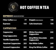 THE COFFEE BREWERY menu 3