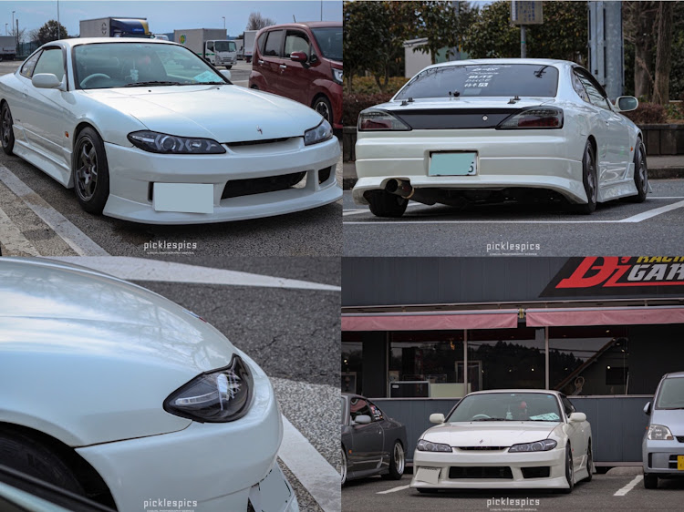 シルビアのD'z garage・群馬県・レーシング・カフェに関するカスタム事例の投稿画像1枚目