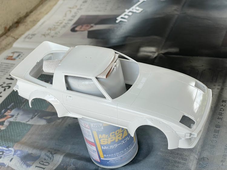 garage-kannoさんが投稿したモータースポーツ・プラモデルに関するカスタム事例の投稿画像3枚目