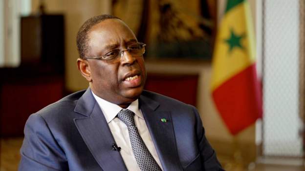 Senegal’s President Macky Sall