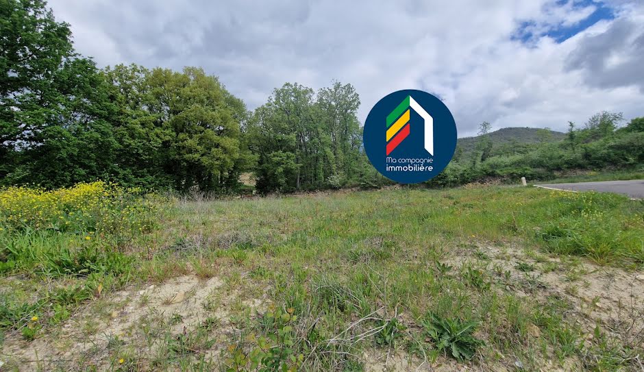 Vente terrain  1300 m² à Roynac (26450), 168 000 €