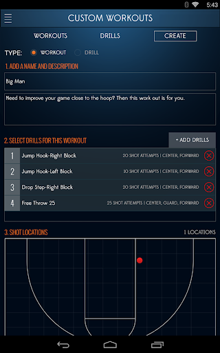 ShotTracker Coach