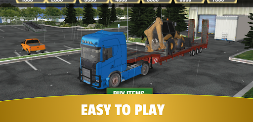 Screenshot Truck Simulator Game