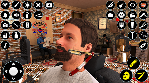 Screenshot Barber Shop Game: Hair Salon